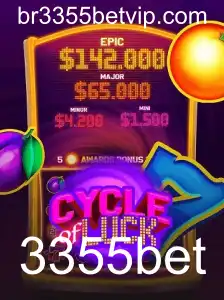 CycleofLuck: Descubra o Jogo de Azar que Está Conquistando 3355bet